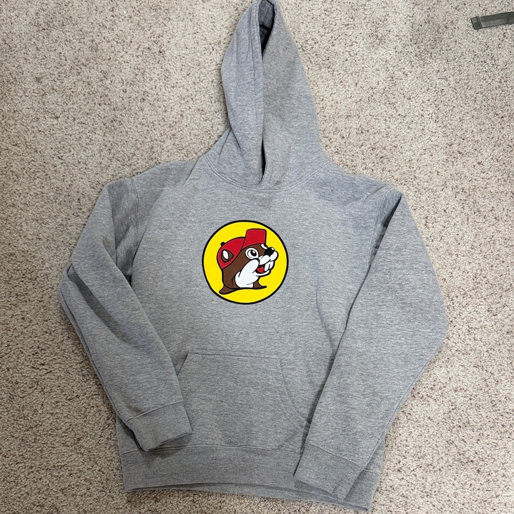 Grey hoodie